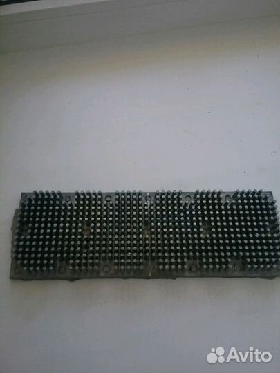 Охладитель игольчатый