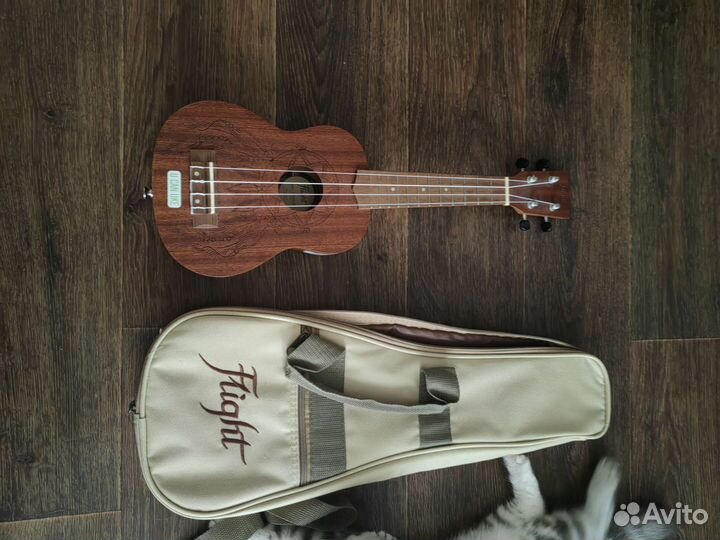 Укулеле flight 350dc
