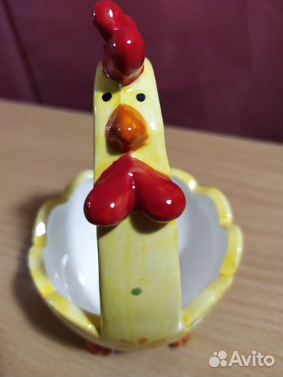Петушок керамический пасхальный