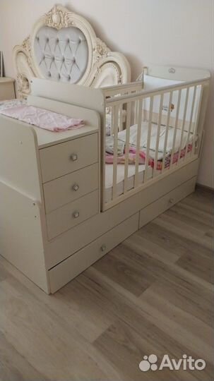 Детская кровать