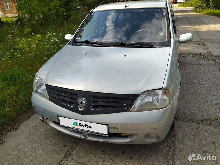 Renault Logan 1.4 МТ, 2006, 233 000 км