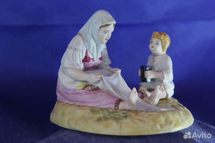 Гарднер статуэтка копия музейного уровня фарфор