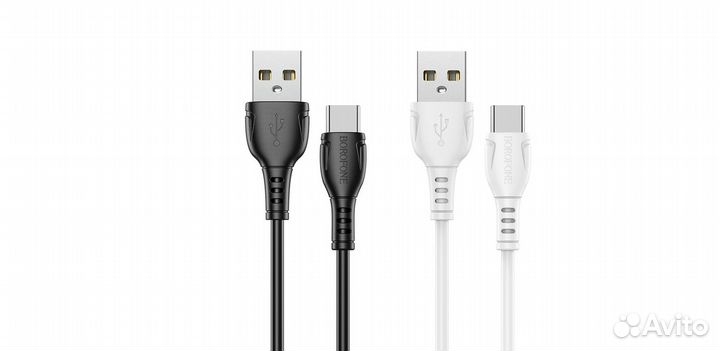 Кабель USB - Type C 1m