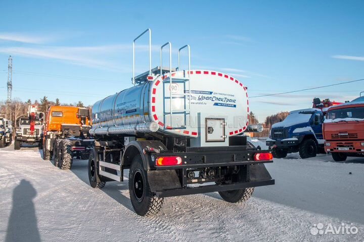 Прицеп пищевая цистерна УралСпецТранс ПЦПТ 8Т-21 ТЭН УСТ 9465, 2023