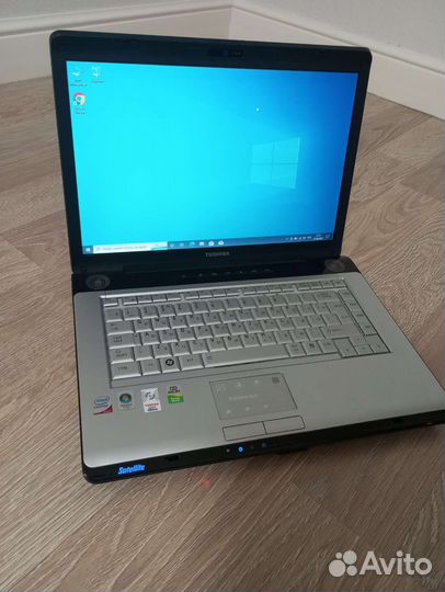 Ноутбук toshiba satellite