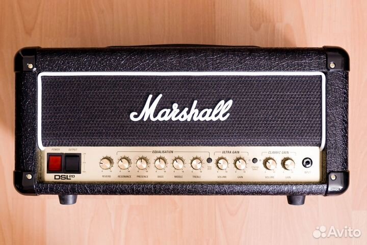 Marshall DSL20HR - ламповый гитарный усилитель