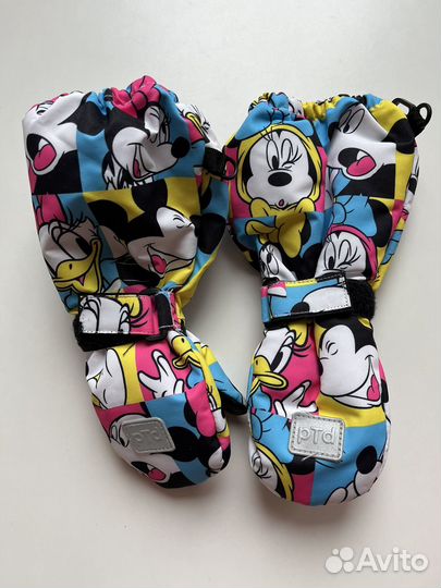 Варежки краги playtoday