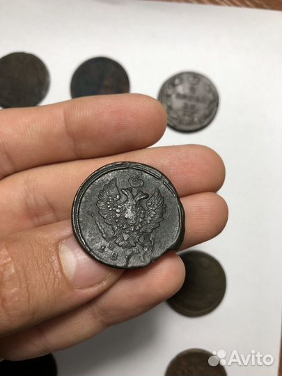 2 копейки 1817 нм