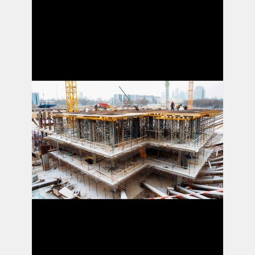 2-к. квартира, 54,3 м², 13/40 эт.