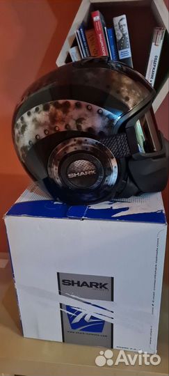 Мотошлем Shark dark размер м