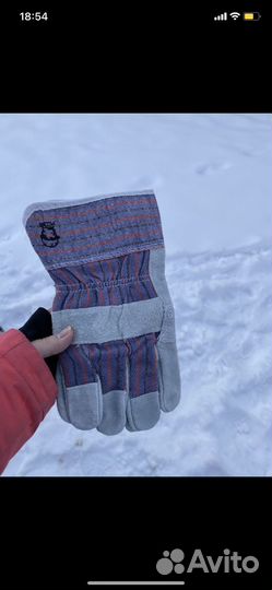 Перчатки для сварки