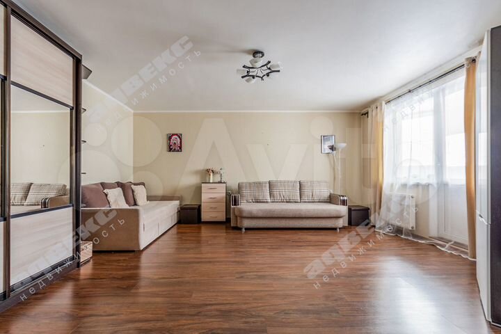 1-к. квартира, 50,2 м², 12/17 эт.