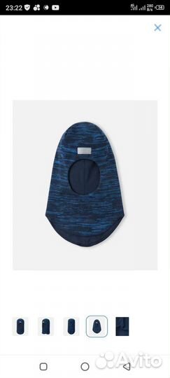 Шапка шлем lassie 48 новая