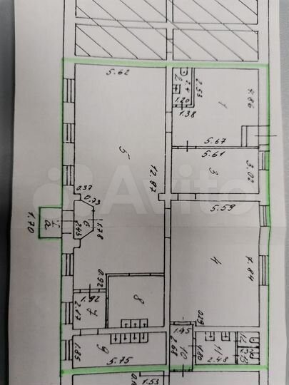 Свободного назначения, 197.7 м²