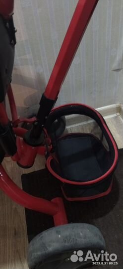 Детский трехколесный велосипед