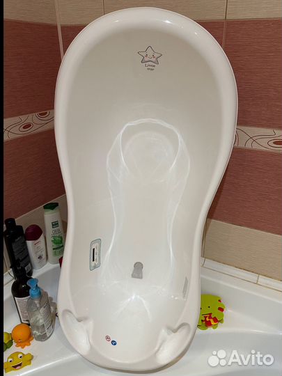Ванночка для купания с подставкой
