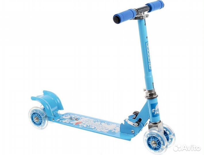Детский самокат Скутер (трехколесный)