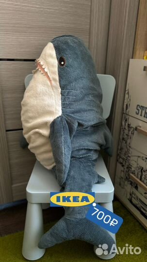 Игрушки из IKEA мягкие и деревянные