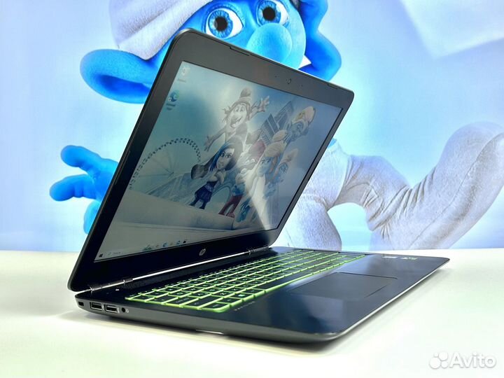 Игровой ноутбук HP на GTX 1060