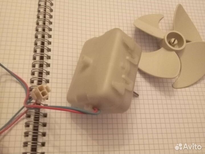 Вентилятор liebherr Miele 12v 6118144