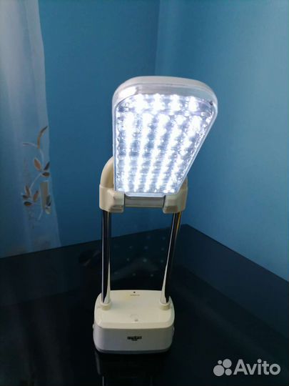 Лампа светодиодная аккумуляторная с сенсорной кноп