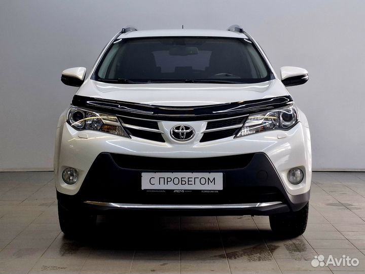 Toyota RAV4 2.0 CVT, 2015, 160 930 км