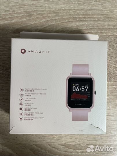 Amazfit bip s lite