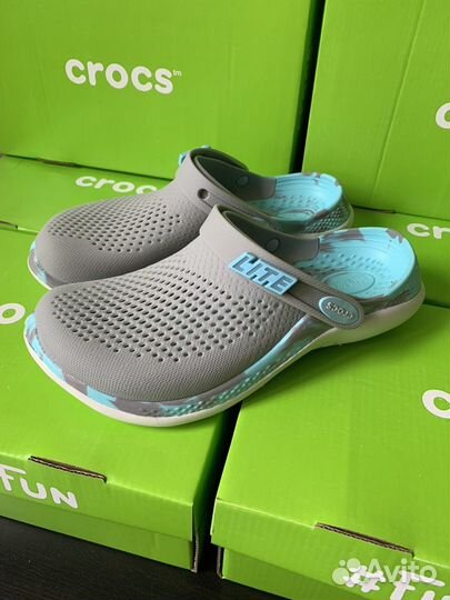 Сабо crocs женские