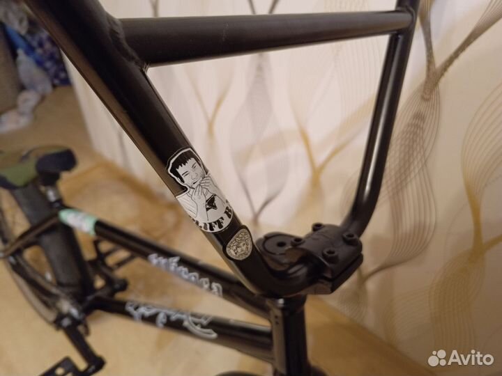 Кастомный BMX subrosa, federal, animal