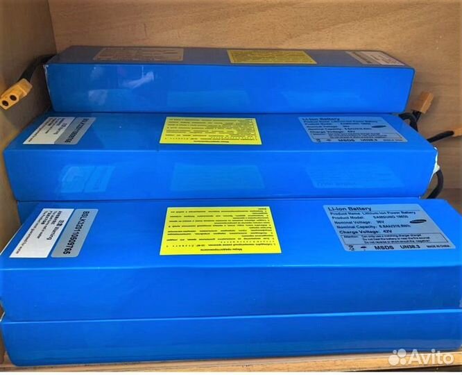 Аккумулятор для электросамоката