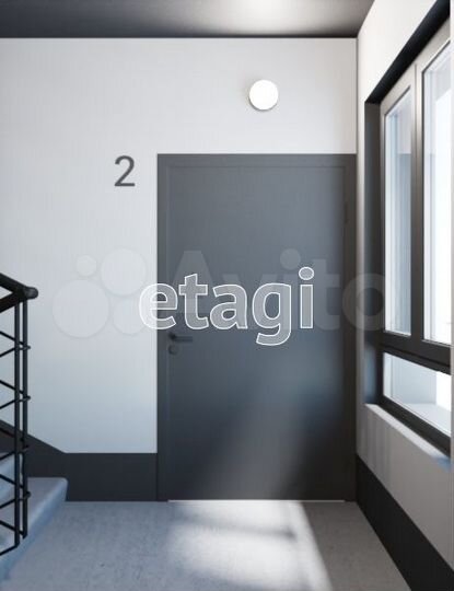 1-к. квартира, 42,2 м², 16/16 эт.