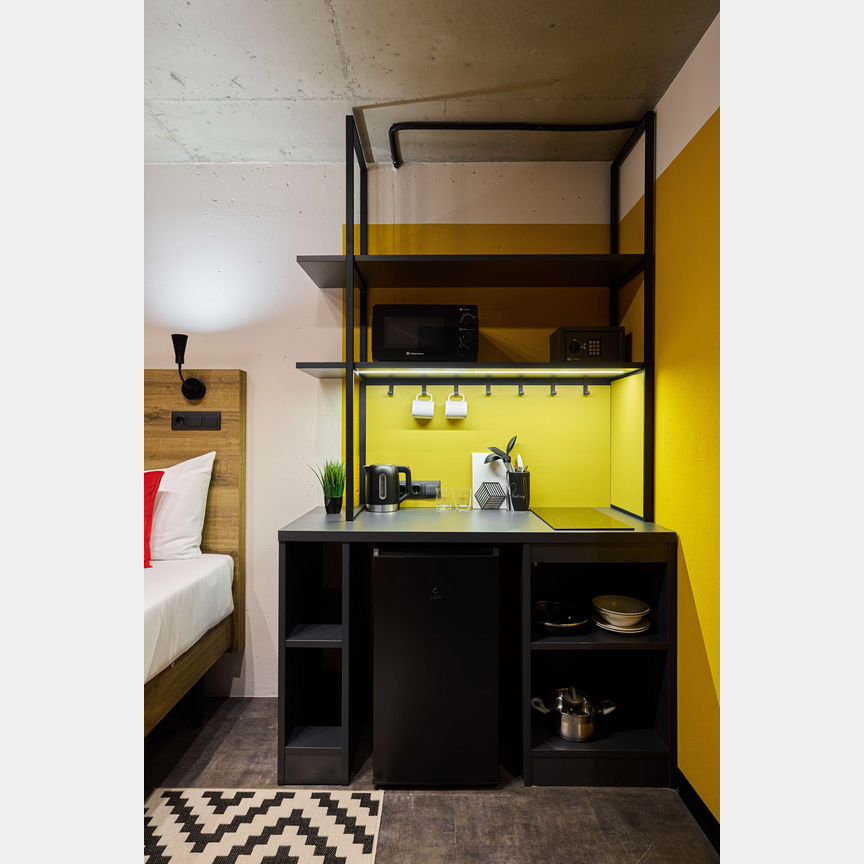 Апартаменты-студия, 15,4 м², 8/26 эт.