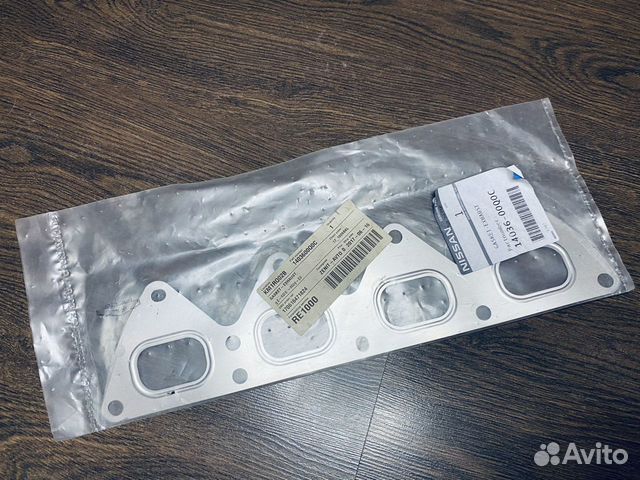 Прокладка выпускного коллектора Nissan/Renault