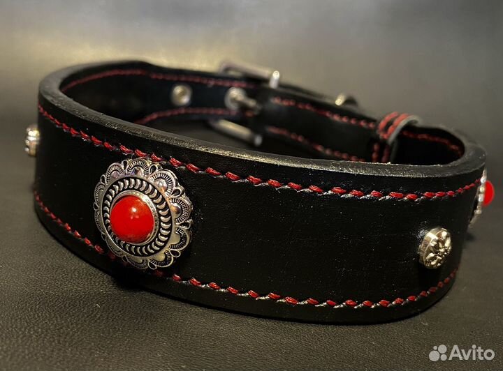 Амуниция для животных из натуральной кожи