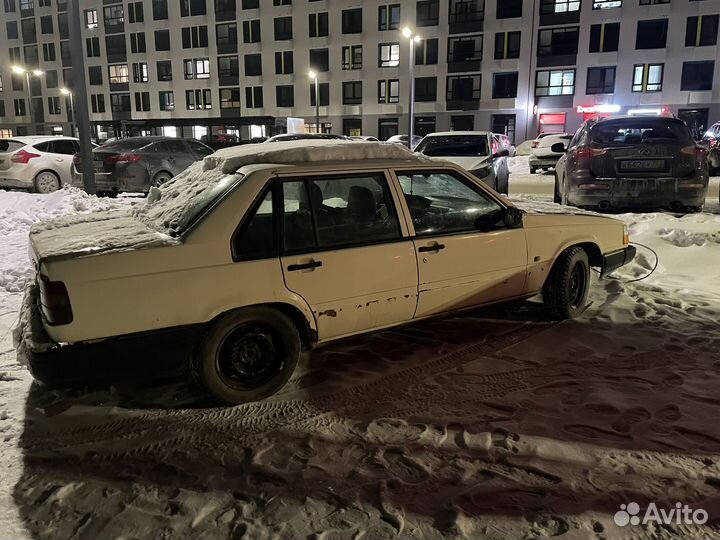 Разбор volvo 940