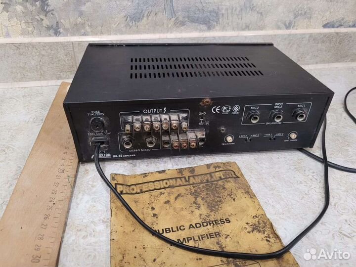 Усилитель roxton AA-35 amplifier