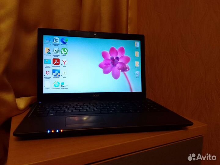 Ноутбук Acer aspire 5750