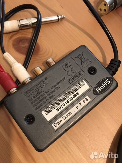 Звуковая карта Behringer Uca200