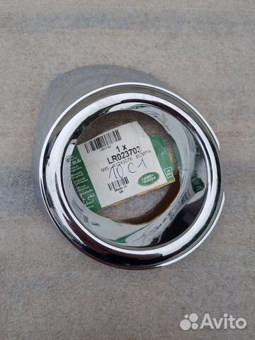 Land Rover Range Rover накладка птф правая хром