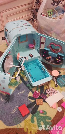 Домик на колёсах Лол оригинал