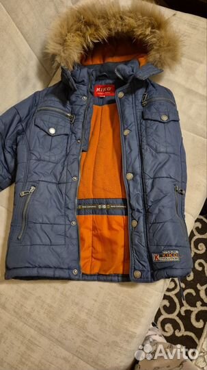 Куртка зимняя детская