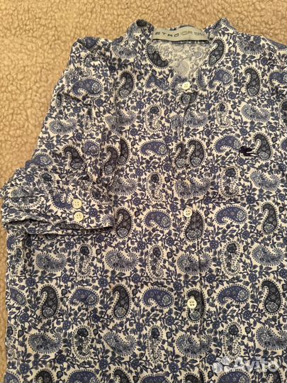 Etro -рубашка,Burberry -лонгслив 12 лет