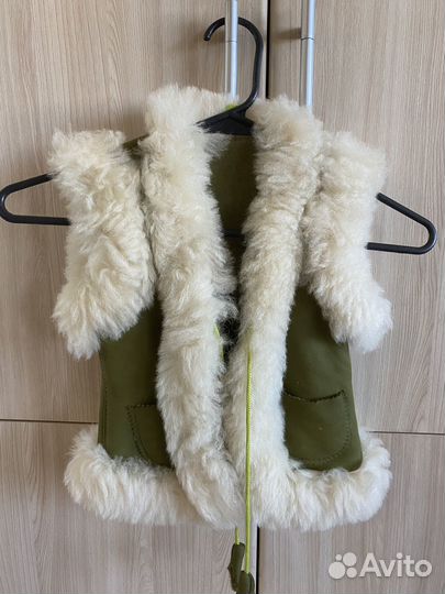 Жилетка из овчины