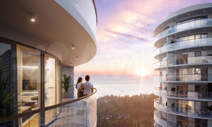 2-к. апартаменты, 57,9 м², 14/20 эт.