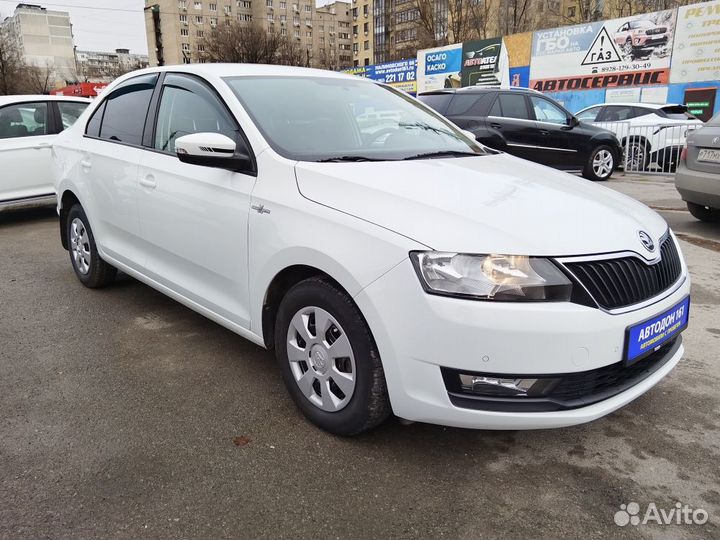Skoda Rapid 1.6 МТ, 2019, 157 669 км