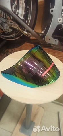 Визор тонированный на открытый шлем Ataki