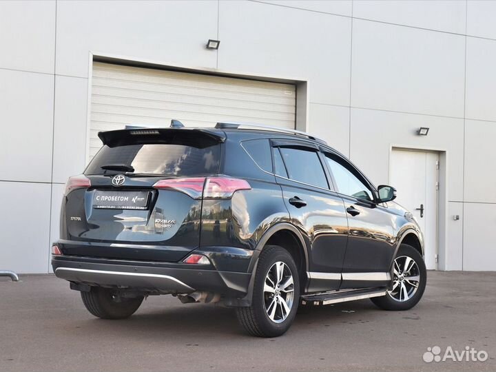 Toyota RAV4 2.0 CVT, 2017, 109 769 км