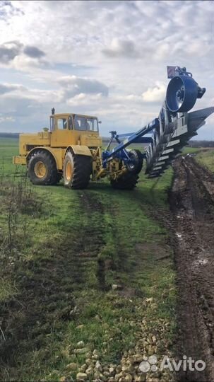 Пахота / Дискование / Культивация