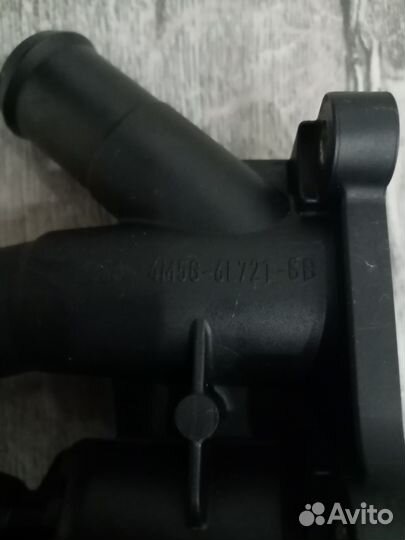 Термостат+корпус на ford focus 2