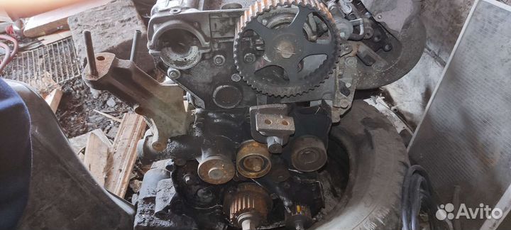 Двигатель (в разборе) 4g63 mitsubishi